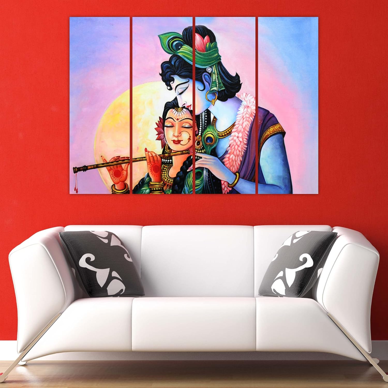 inep-b09sy9j3mp-krishna-mazing-4-panel-framed-wall-art-bash-featuring-vibrant-radha-krishna-scenes-against-a-multicolor-backdrop.jpg
